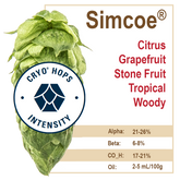 Cryo Simcoe® Hops